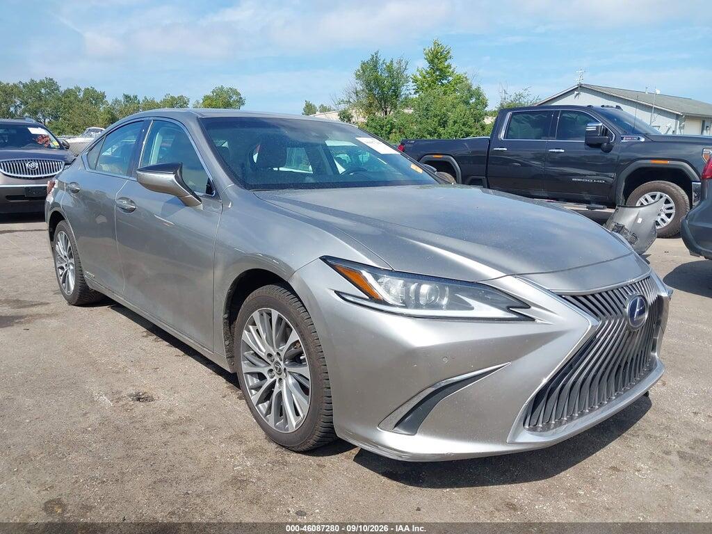 2020 LEXUS ES 300H 58AD21B19LU005433
