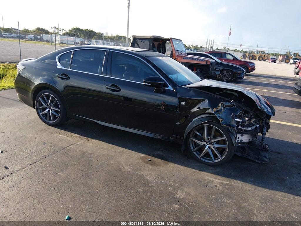 2020 LEXUS GS 350 JTHEZ1BL3LA019857