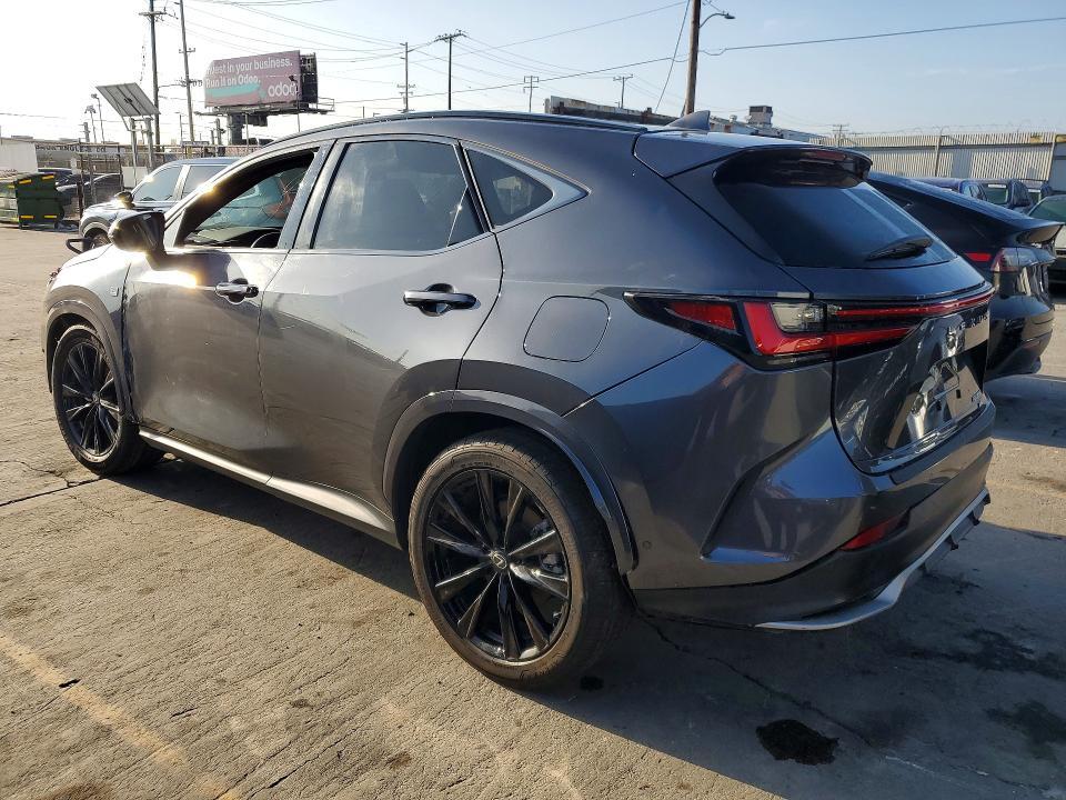 2025 LEXUS NX 350 F SPORT HANDLING — Фото 2 из 13