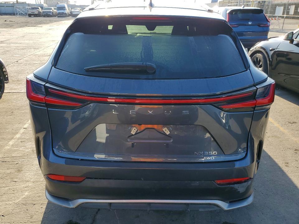 2025 LEXUS NX 350 F SPORT HANDLING — Фото 6 из 13