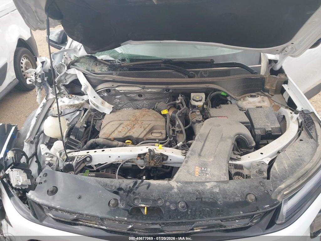 KL77LKEP3SC131333 2025 CHEVROLET TRAX photo no. 10