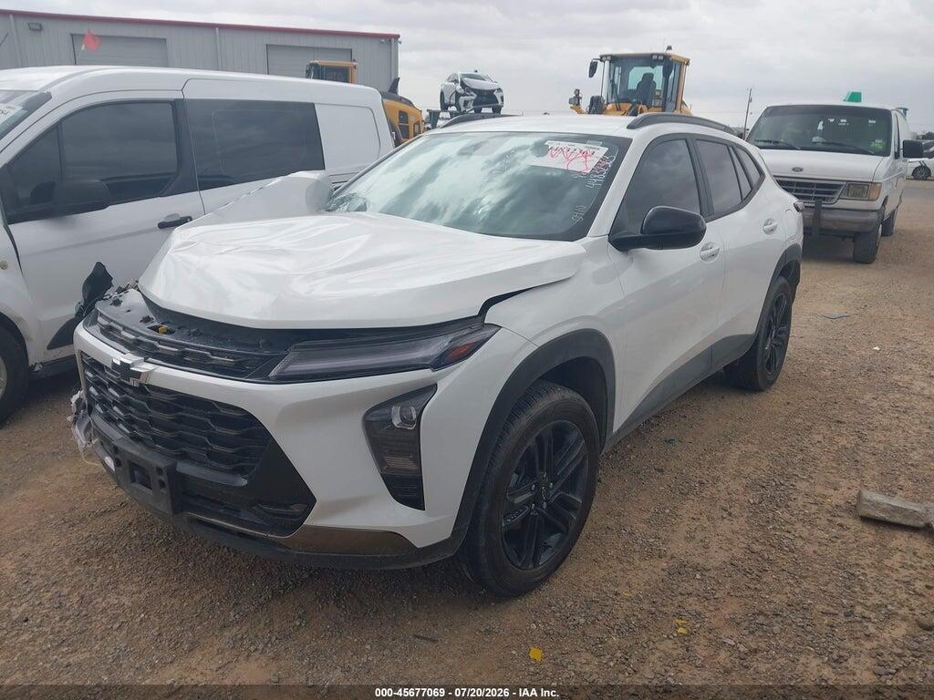 KL77LKEP3SC131333 2025 CHEVROLET TRAX photo no. 2