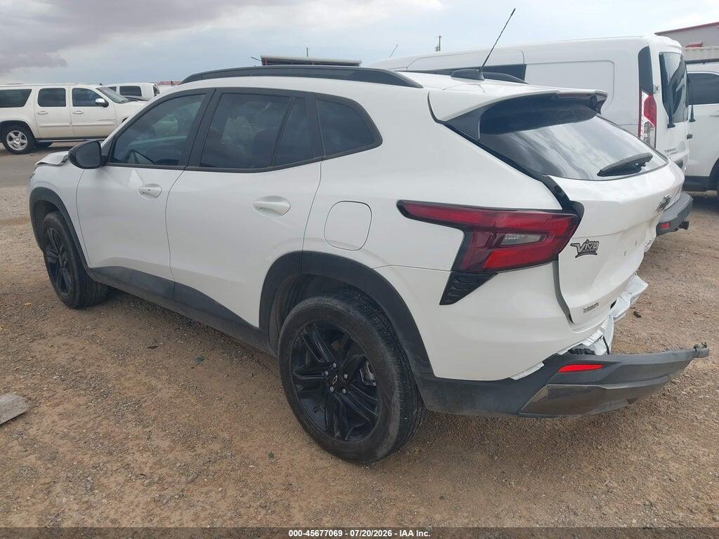 KL77LKEP3SC131333 2025 CHEVROLET TRAX photo no. 3