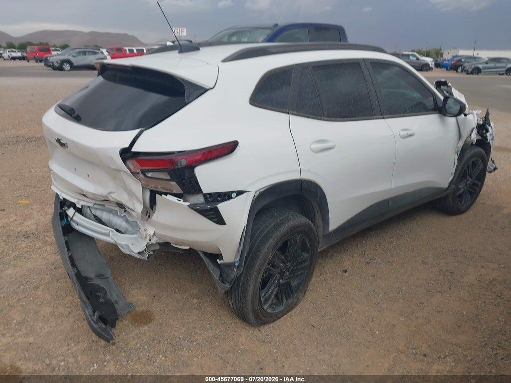 KL77LKEP3SC131333 2025 CHEVROLET TRAX photo no. 4