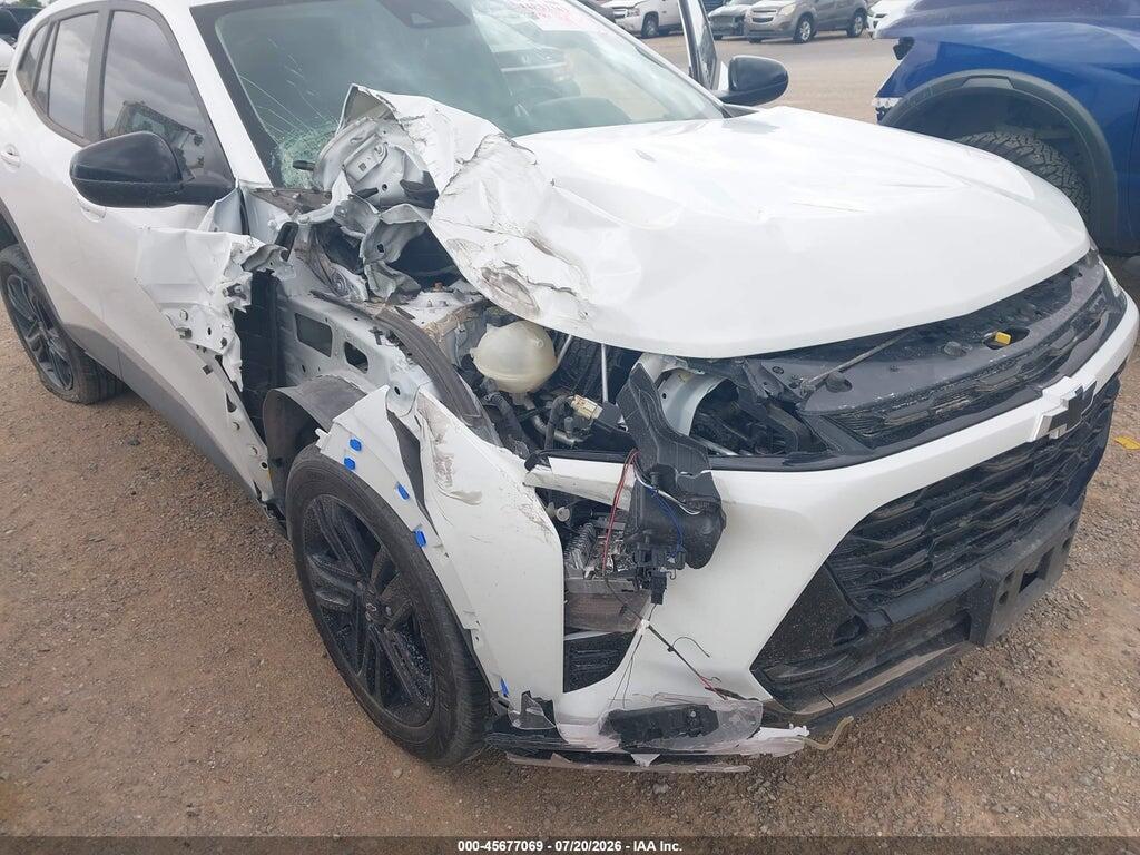 KL77LKEP3SC131333 2025 CHEVROLET TRAX photo no. 6