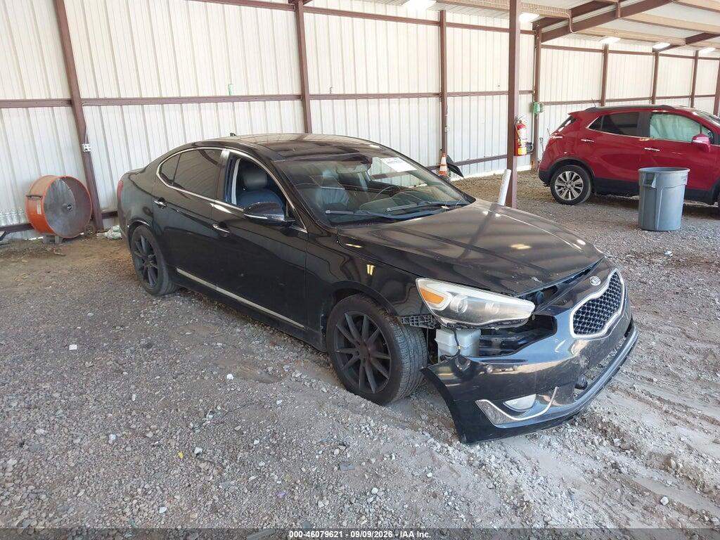 2015 KIA CADENZA KNALN4D71F5189599