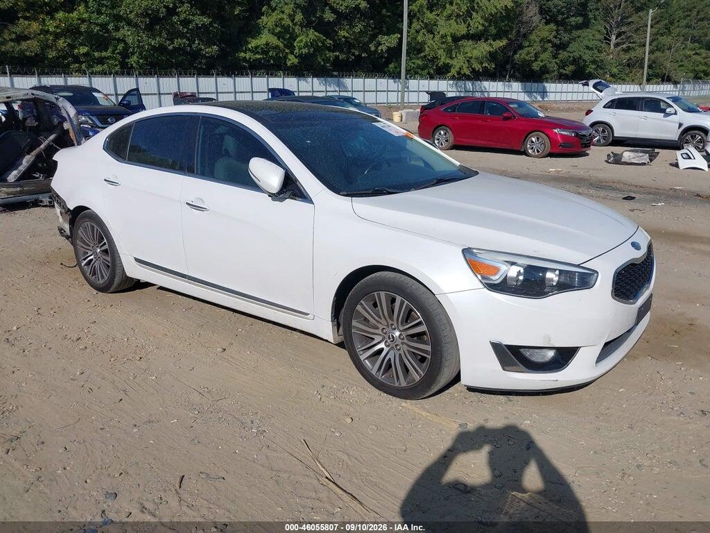 2015 KIA CADENZA KNALN4D72F5182208