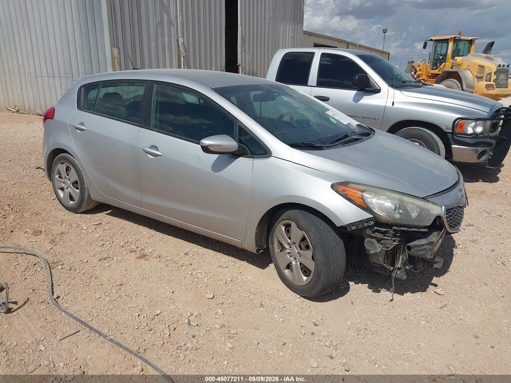 KNAFK5A86G5635451 2016 KIA FORTE photo no. 1