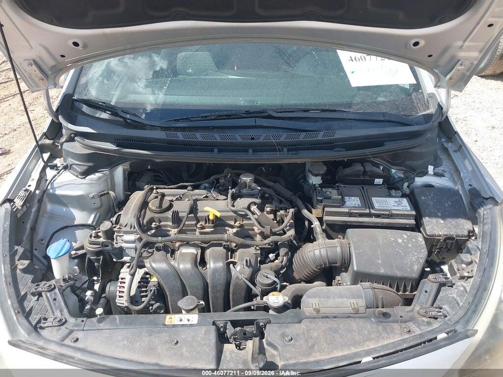 KNAFK5A86G5635451 2016 KIA FORTE photo no. 10