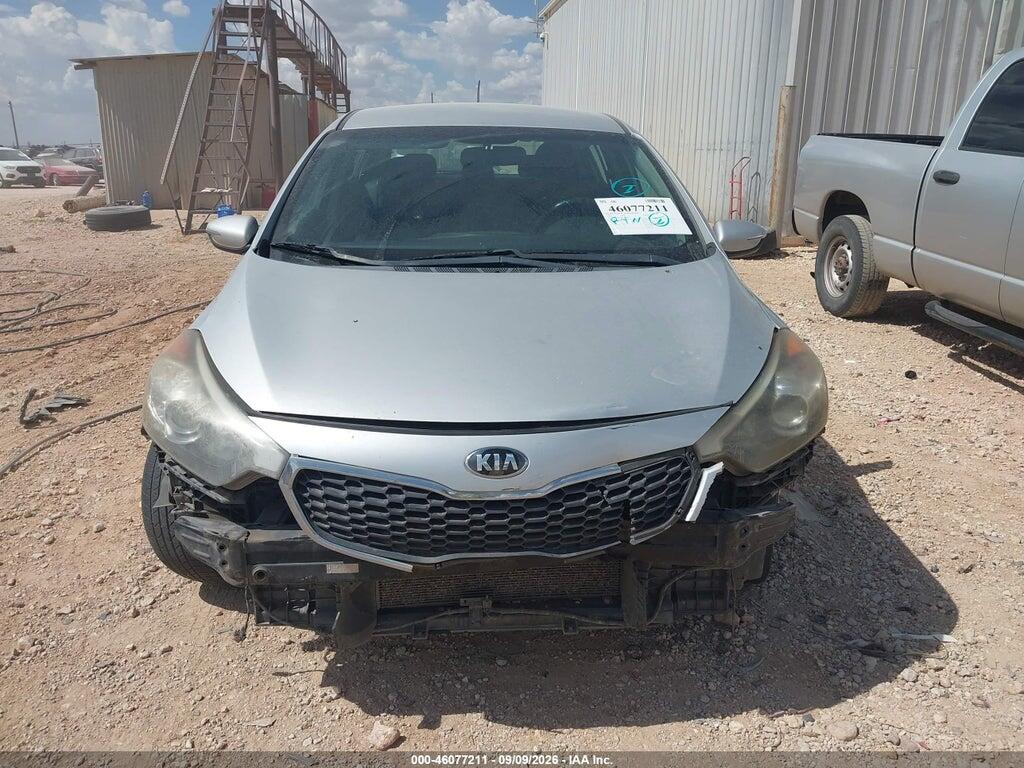 KNAFK5A86G5635451 2016 KIA FORTE photo no. 12