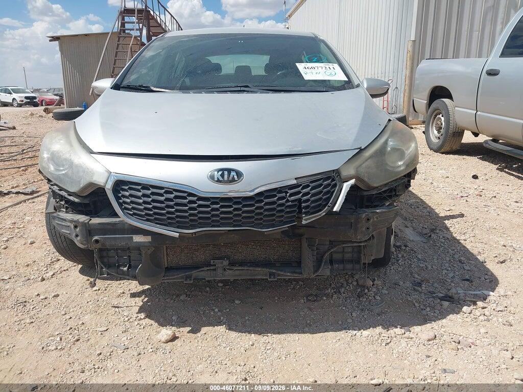 KNAFK5A86G5635451 2016 KIA FORTE photo no. 6