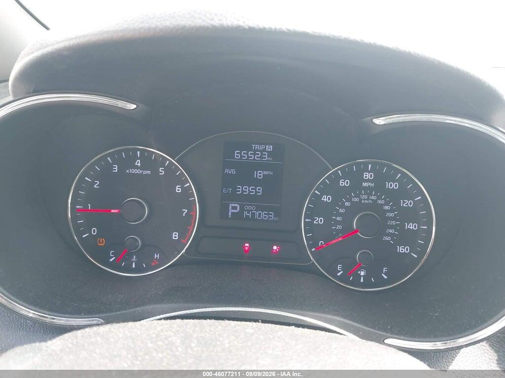 KNAFK5A86G5635451 2016 KIA FORTE photo no. 7