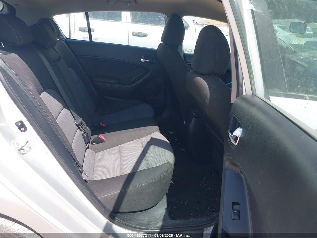 KNAFK5A86G5635451 2016 KIA FORTE photo no. 8