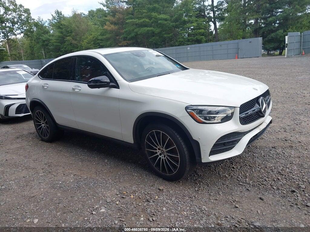 2020 MERCEDES-BENZ GLC 300 COUPE W1N0J8EB4LF858023