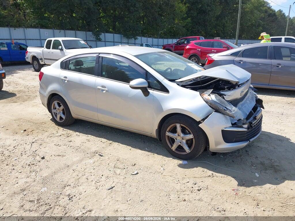 2016 KIA RIO KNADM4A39G6634630