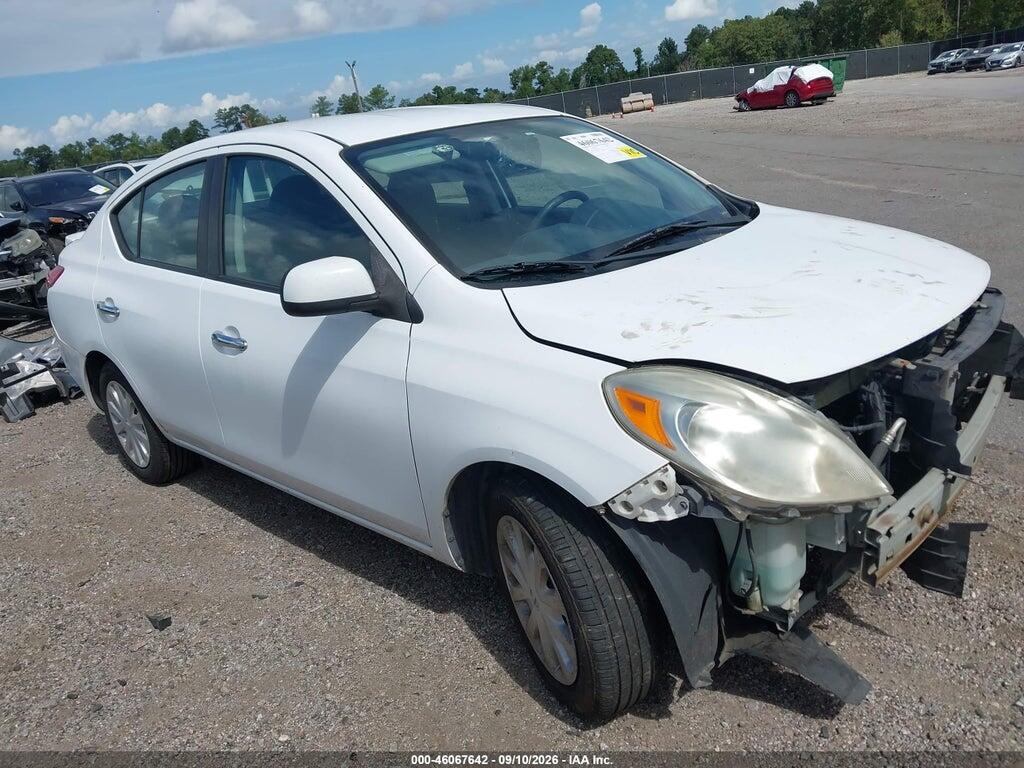 2013 NISSAN VERSA 3N1CN7AP2DL868211