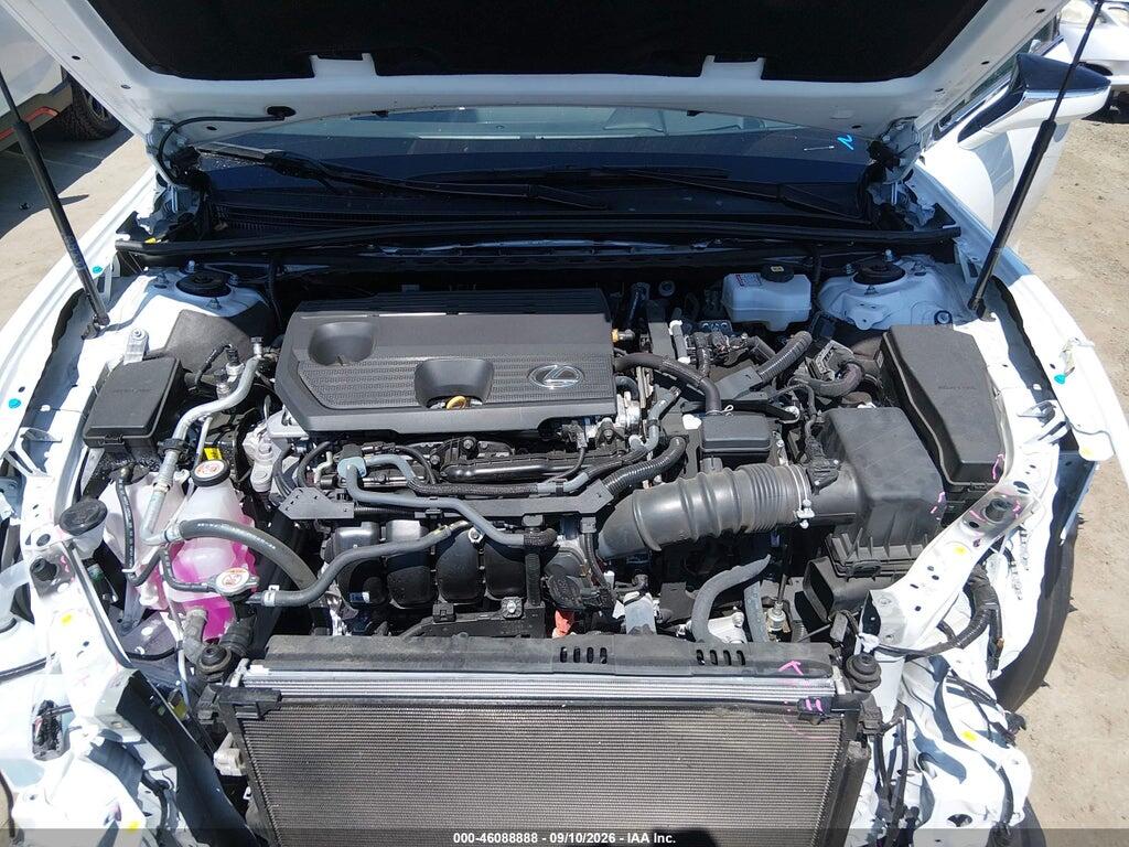 58ADA1C13SU073792 2025 LEXUS ES 300H photo no. 10
