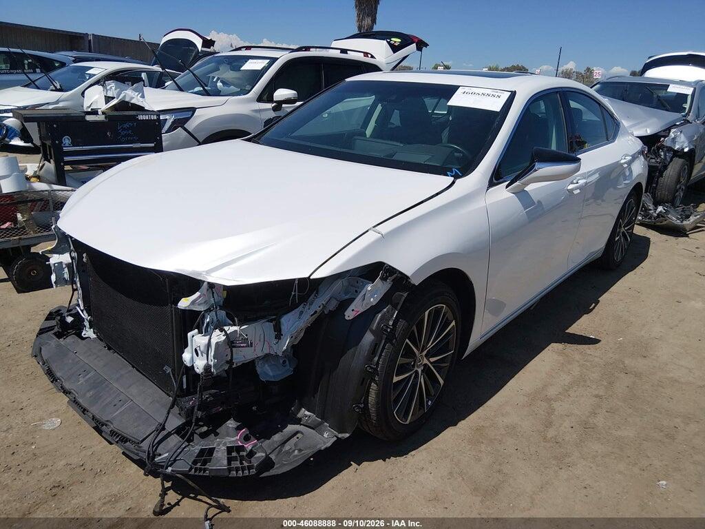 58ADA1C13SU073792 2025 LEXUS ES 300H photo no. 2
