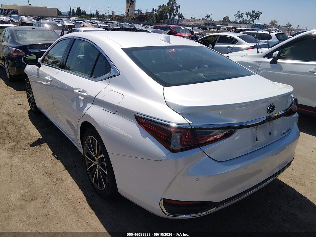 58ADA1C13SU073792 2025 LEXUS ES 300H photo no. 3