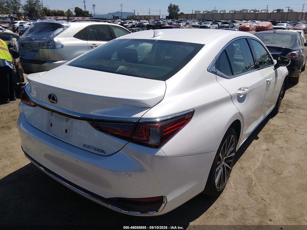 58ADA1C13SU073792 2025 LEXUS ES 300H photo no. 4