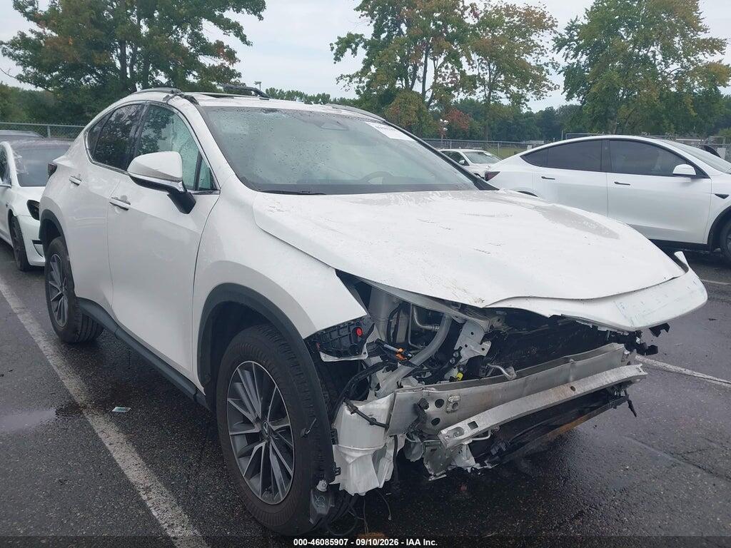 2T2GGCEZ6SC075762 2025 LEXUS NX 350 photo no. 1