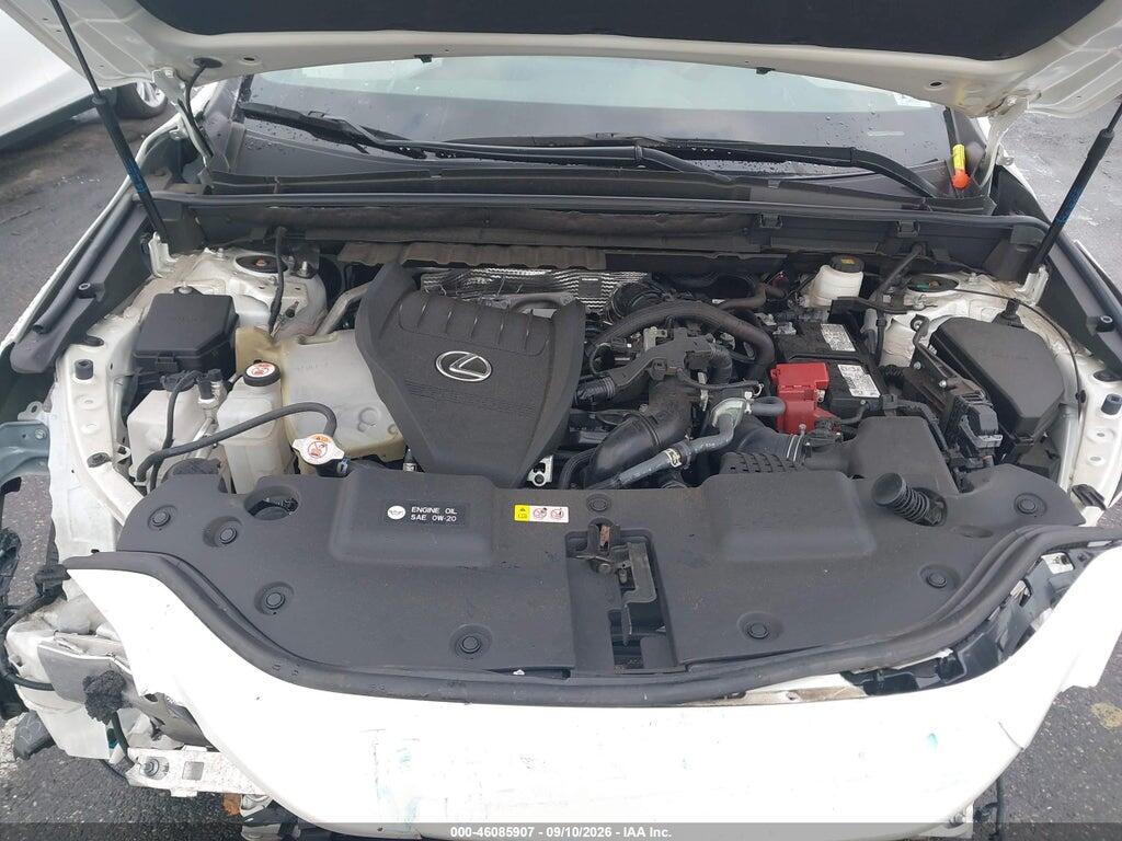 2T2GGCEZ6SC075762 2025 LEXUS NX 350 photo no. 10