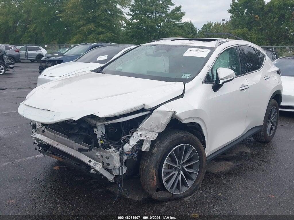 2T2GGCEZ6SC075762 2025 LEXUS NX 350 photo no. 2