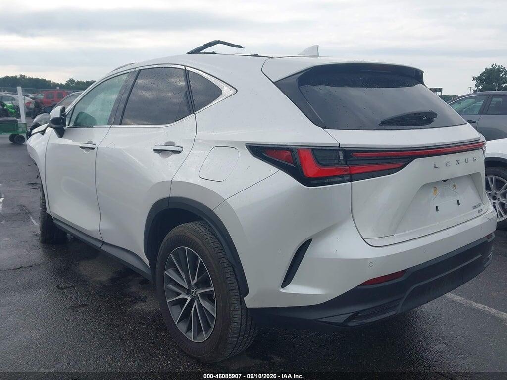 2T2GGCEZ6SC075762 2025 LEXUS NX 350 photo no. 3