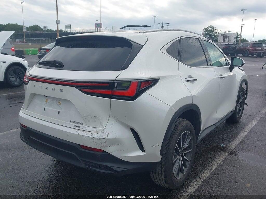2T2GGCEZ6SC075762 2025 LEXUS NX 350 photo no. 4