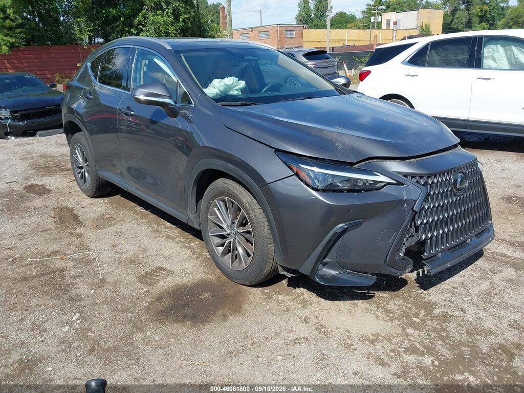 2025 LEXUS NX 350 2T2AGCEZ1SC062018