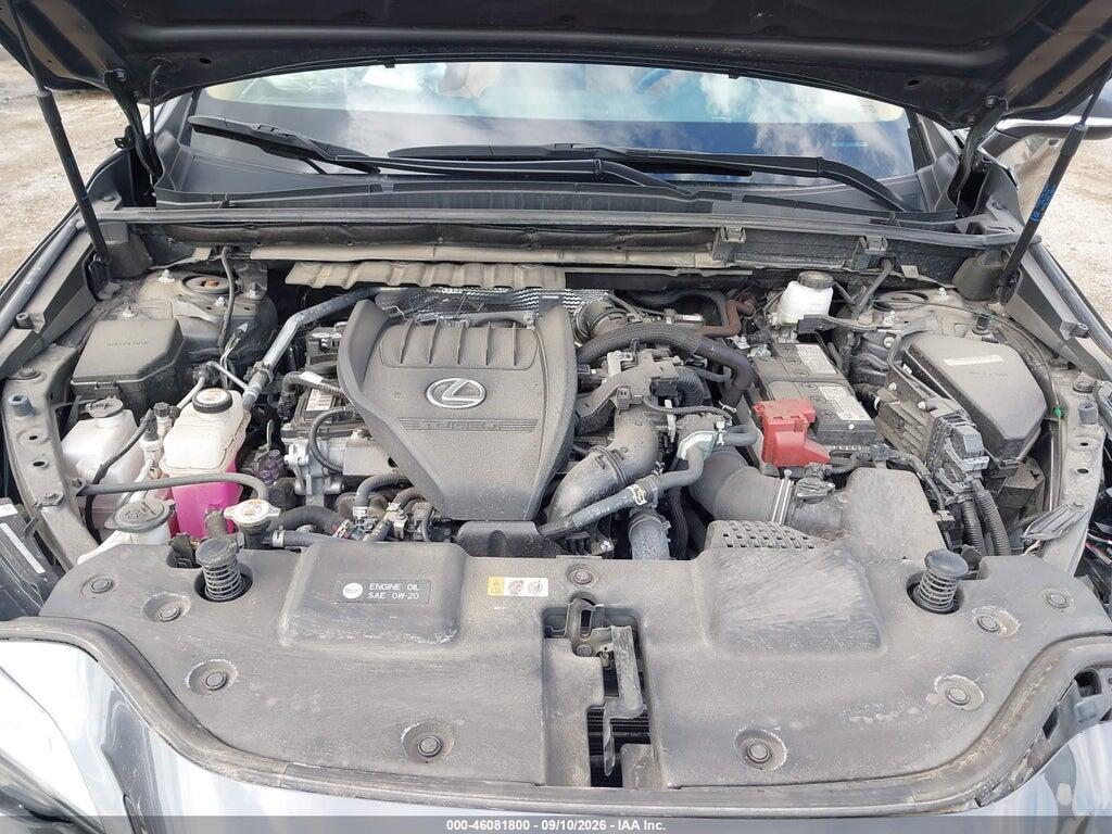 2T2AGCEZ1SC062018 2025 LEXUS NX 350 photo no. 10