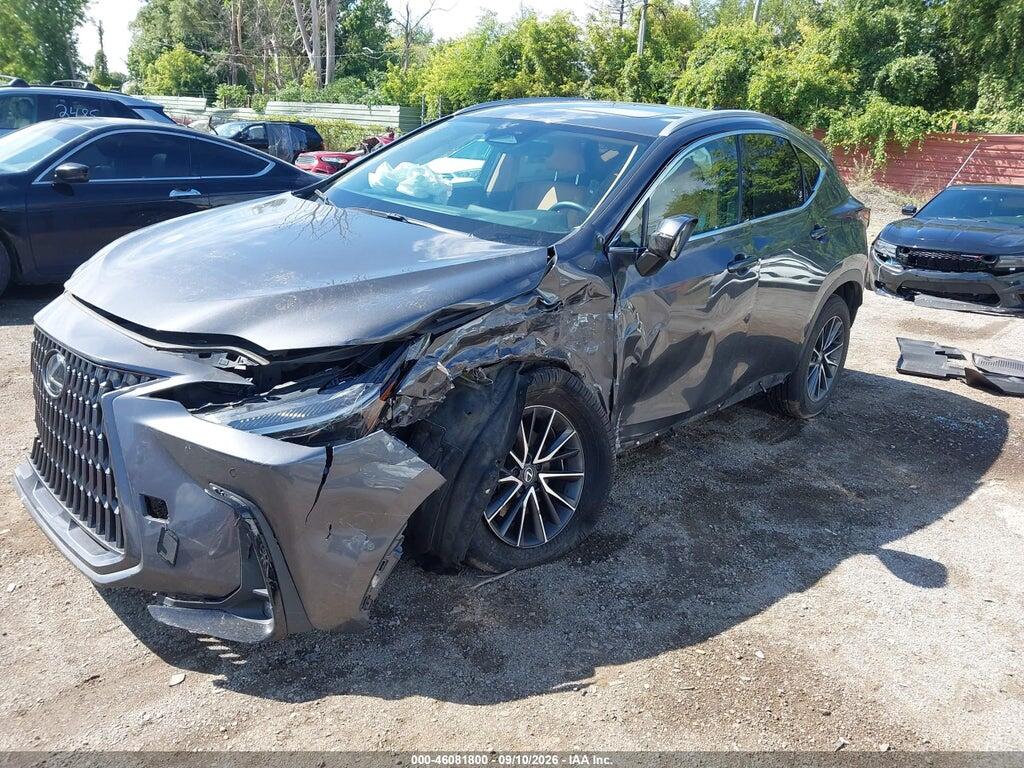 2T2AGCEZ1SC062018 2025 LEXUS NX 350 photo no. 2