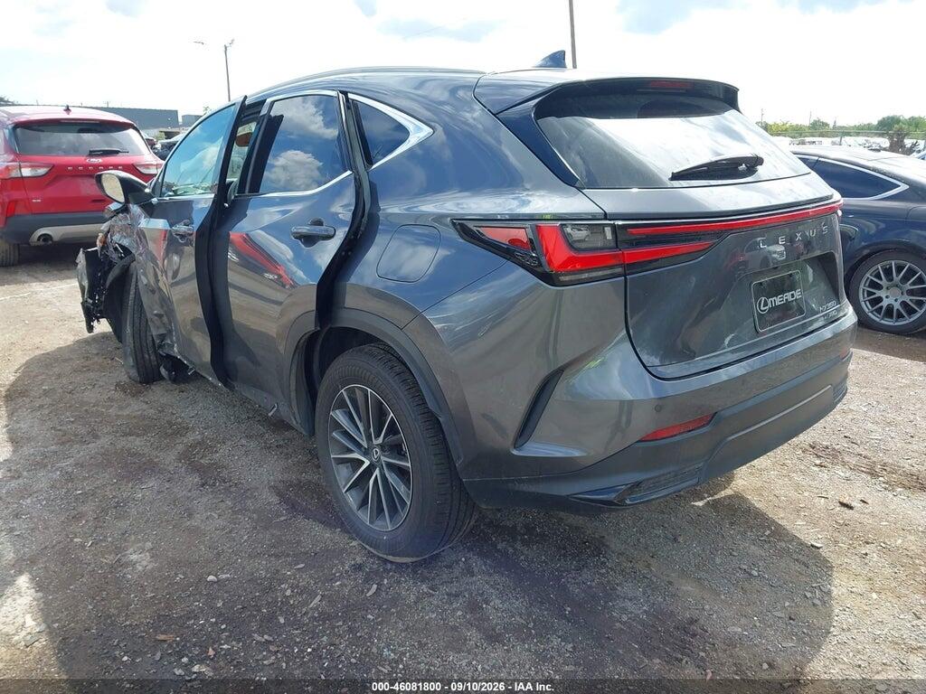 2T2AGCEZ1SC062018 2025 LEXUS NX 350 photo no. 3