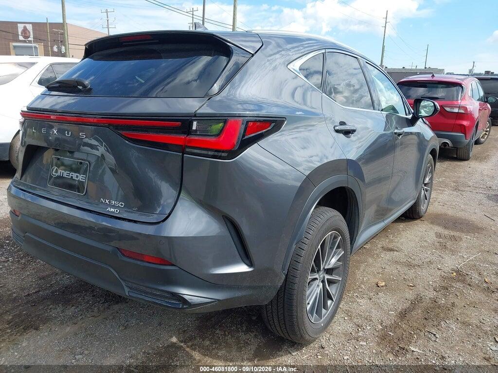 2T2AGCEZ1SC062018 2025 LEXUS NX 350 photo no. 4