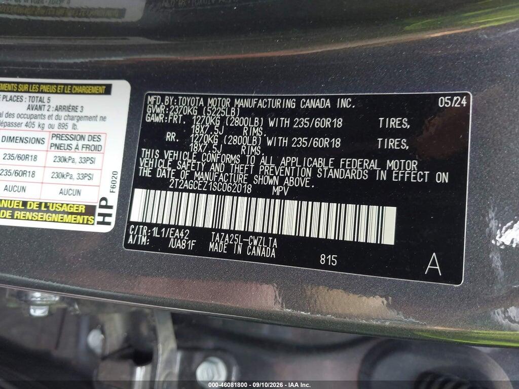 2T2AGCEZ1SC062018 2025 LEXUS NX 350 photo no. 9