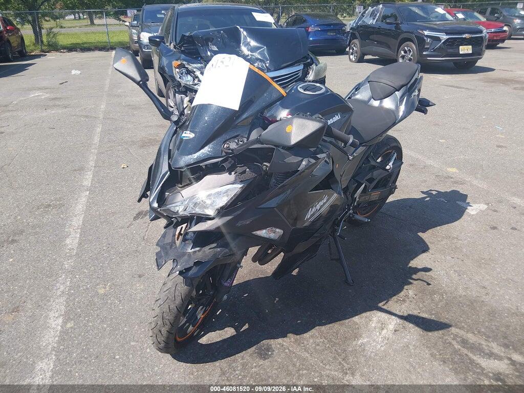 2022 KAWASAKI EX400 JKAEXKH19NDAH8442