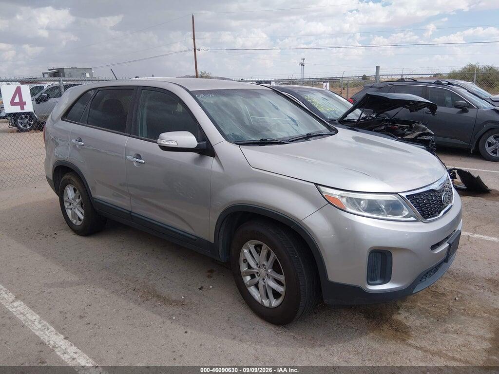 2015 KIA SORENTO 5XYKT3A67FG631268