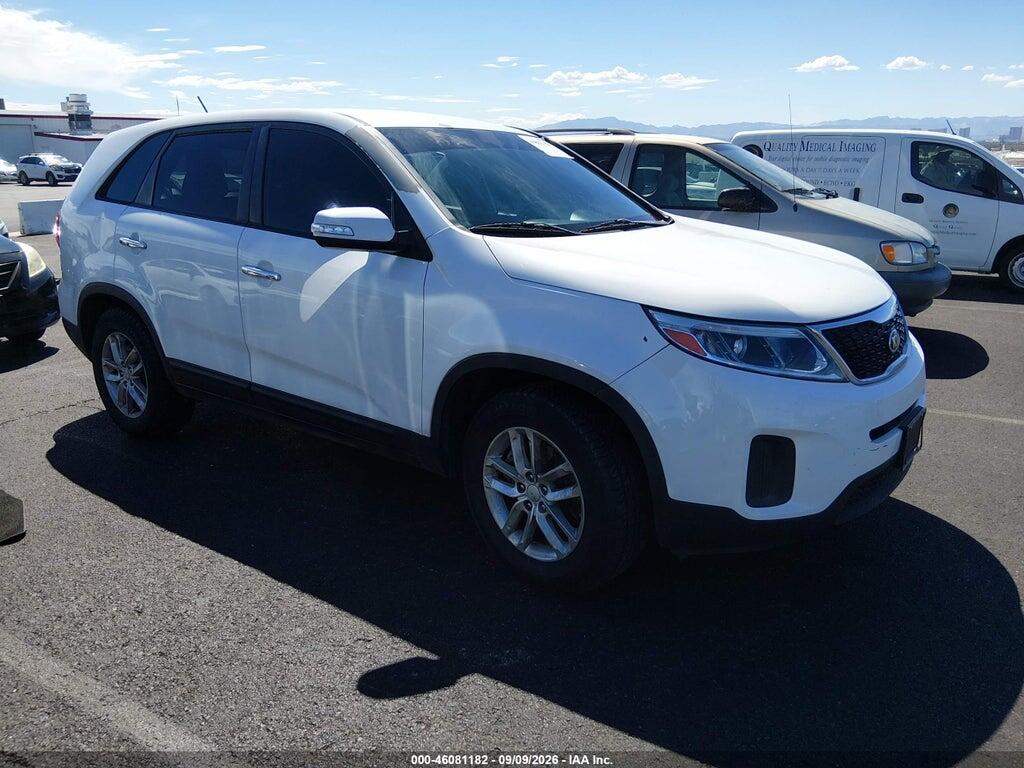2015 KIA SORENTO 5XYKT3A69FG626976