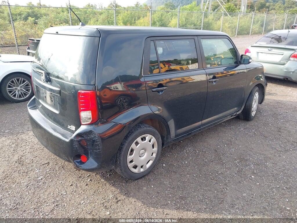 JTLZE4FE2CJ016318 2012 SCION XB photo no. 4
