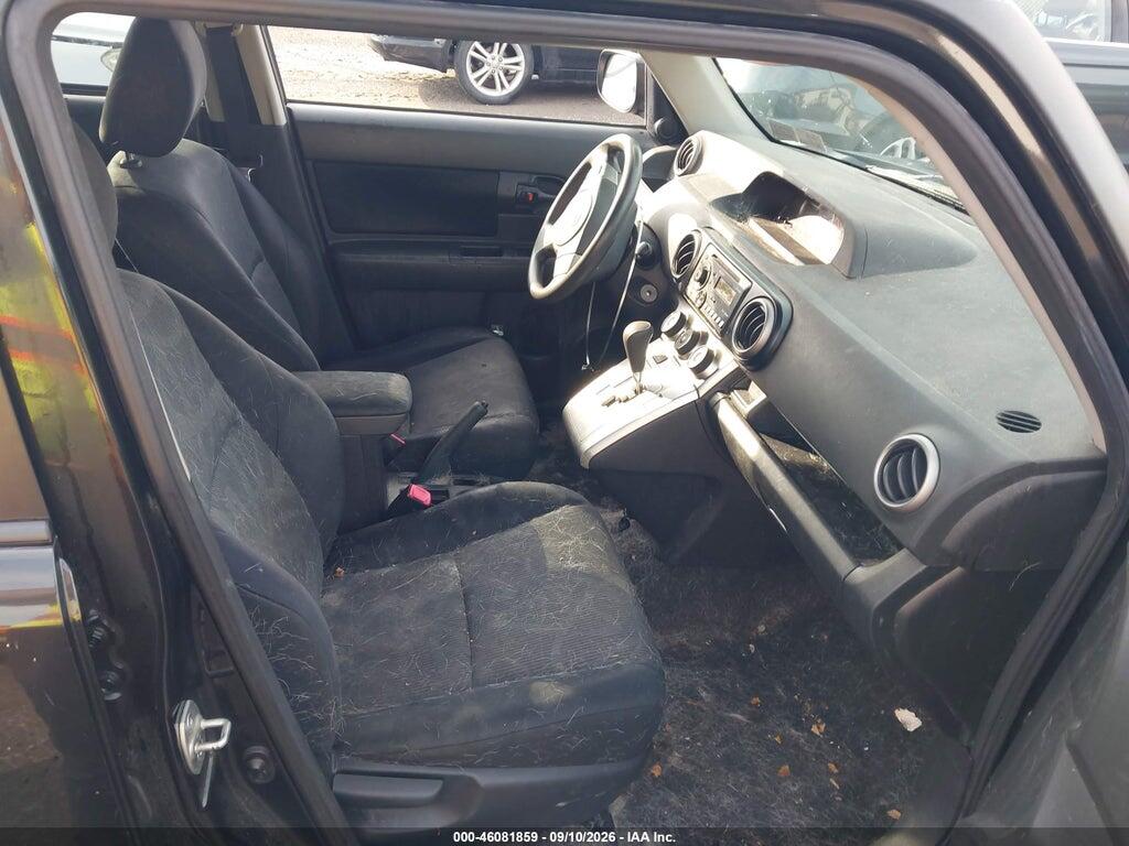 JTLZE4FE2CJ016318 2012 SCION XB photo no. 5