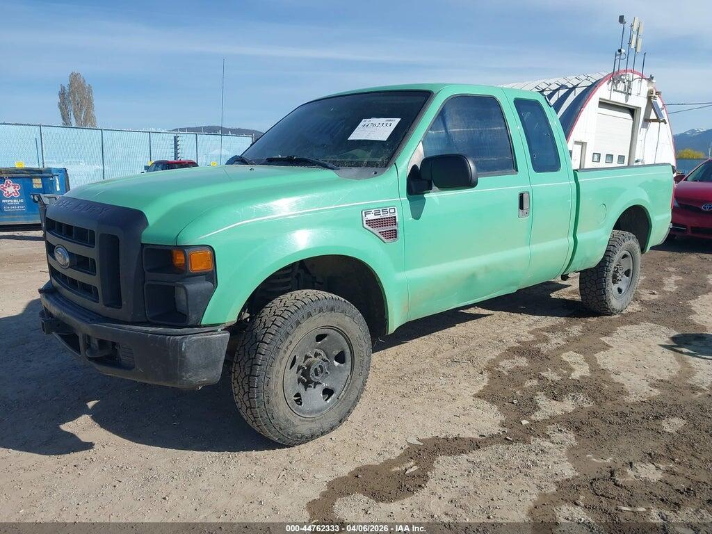1FTSX21R79EA89482 2009 FORD F-250 photo no. 2