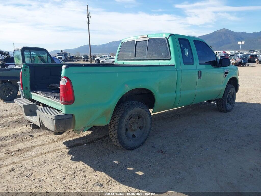 1FTSX21R79EA89482 2009 FORD F-250 photo no. 4