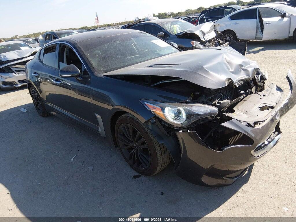 2019 KIA STINGER KNAE15LA2K6066082