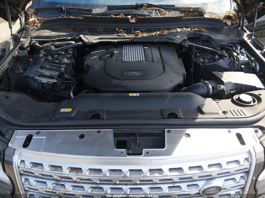 SALGS2KF3GA313238 2016 LAND ROVER RANGE ROVER photo no. 10