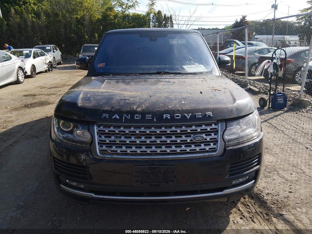 SALGS2KF3GA313238 2016 LAND ROVER RANGE ROVER photo no. 11