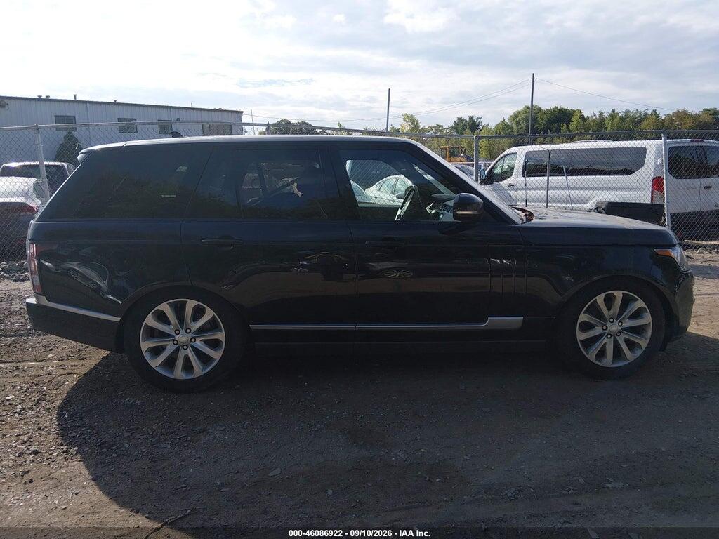 SALGS2KF3GA313238 2016 LAND ROVER RANGE ROVER photo no. 12