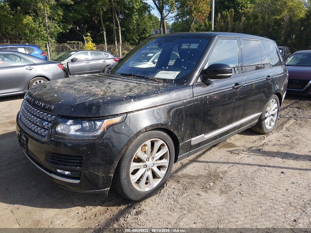 SALGS2KF3GA313238 2016 LAND ROVER RANGE ROVER photo no. 2