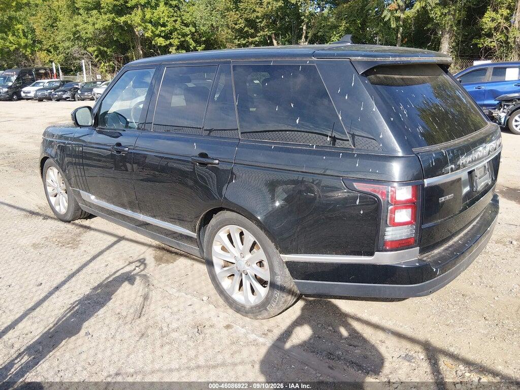 SALGS2KF3GA313238 2016 LAND ROVER RANGE ROVER photo no. 3