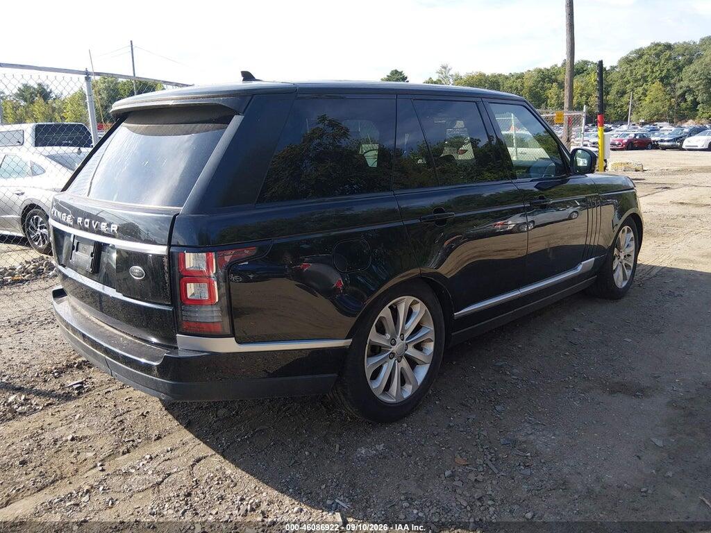 SALGS2KF3GA313238 2016 LAND ROVER RANGE ROVER photo no. 4