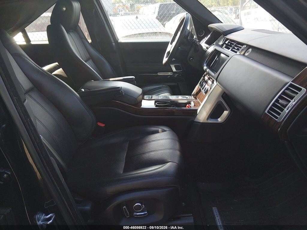 SALGS2KF3GA313238 2016 LAND ROVER RANGE ROVER photo no. 5